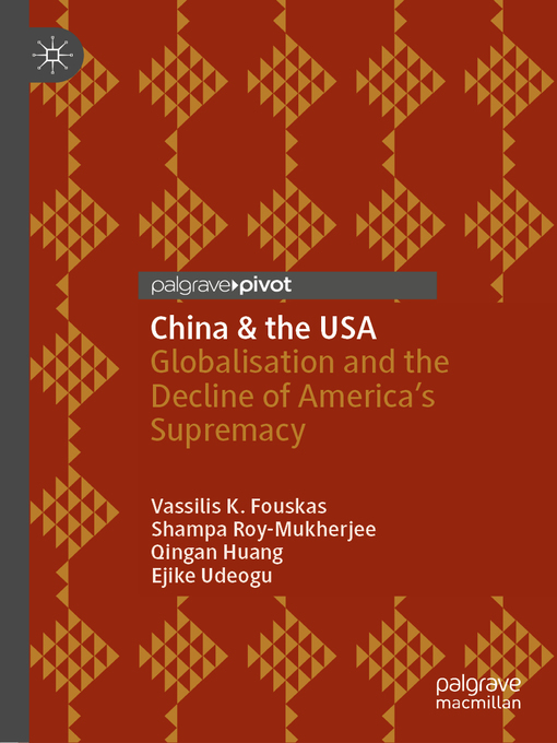 Title details for China & the USA by Vassilis K. Fouskas - Available